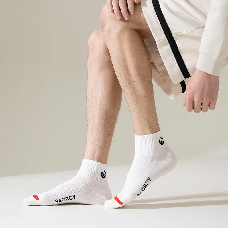 MIIOW Ankle Socks Unisex 5 Pack-20