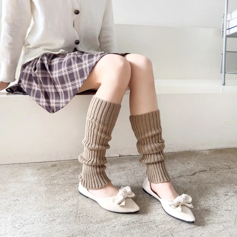 MIIOW Knee High Socks Women's Combo Set-56
