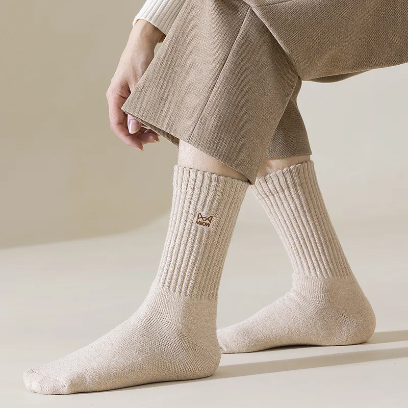 MIIOW Knee High Socks Men's 3 Pack-32