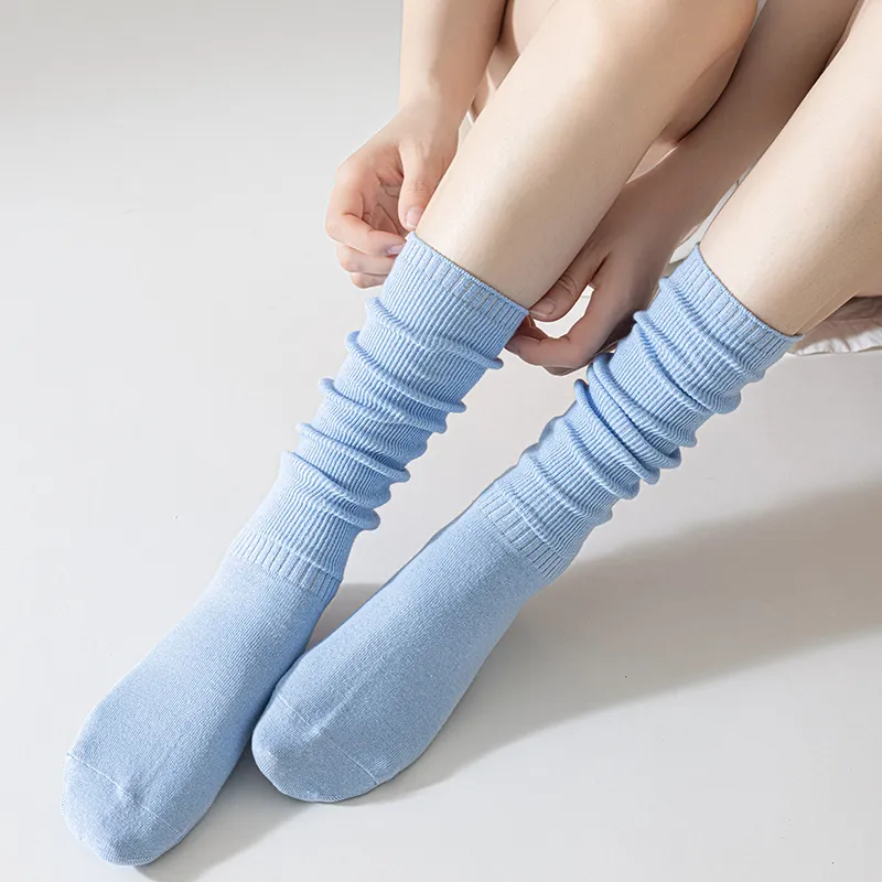 MIIOW Knee-High Socks Women's Shopping Bag 3 Pack-6