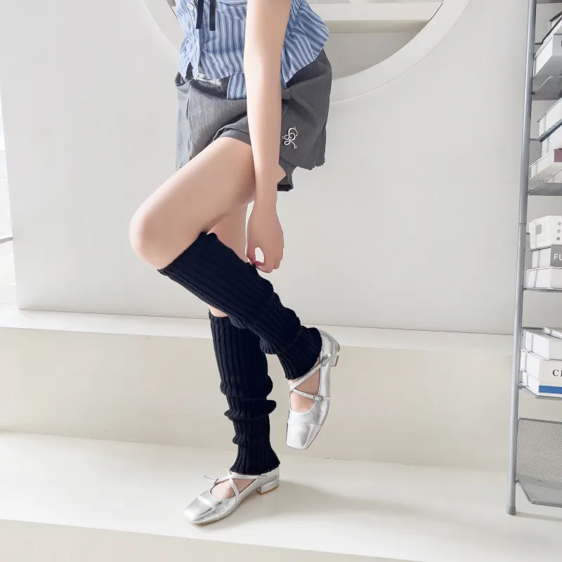 MIIOW Knee High Socks Women's Combo Set-73