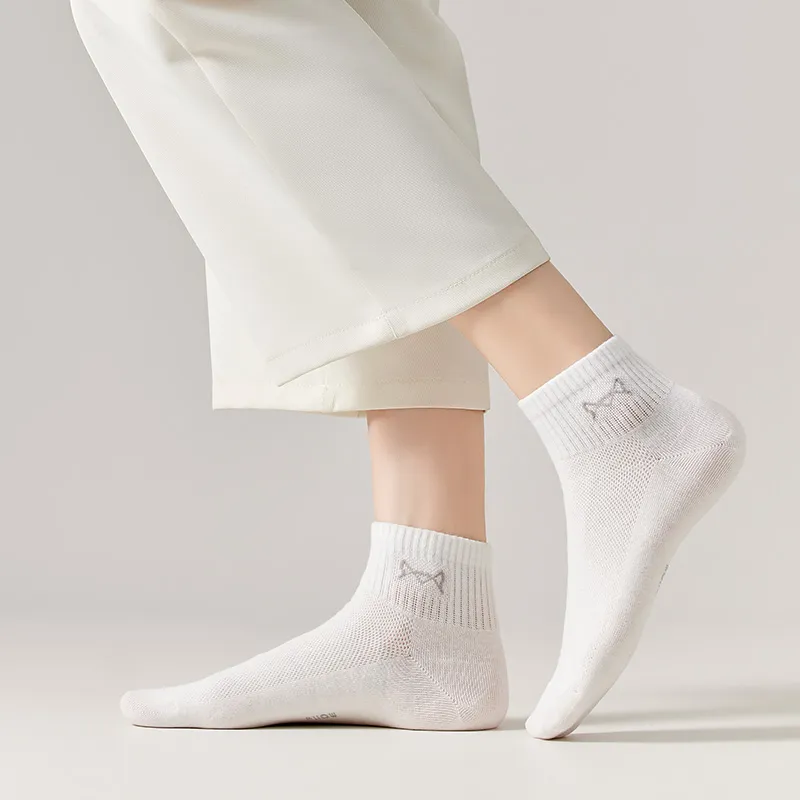 MIIOW Ankle Socks Women's 5 Pack-17