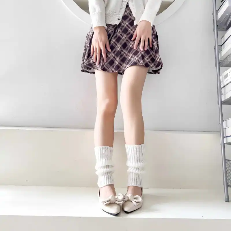 MIIOW Knee High Socks Women's Combo Set-19