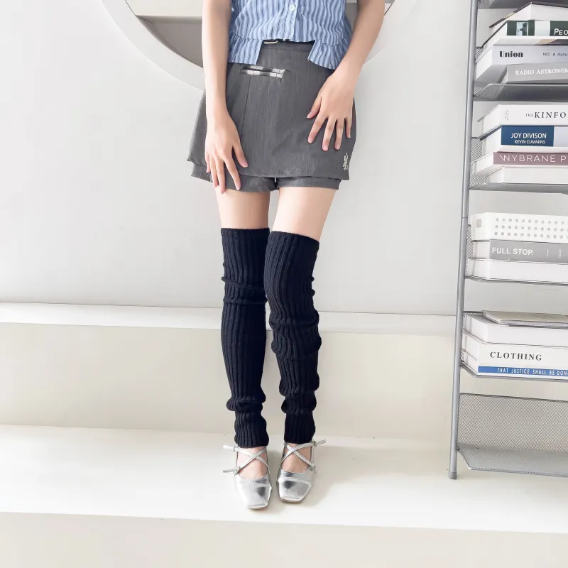 MIIOW Knee High Socks Women's Combo Set-133