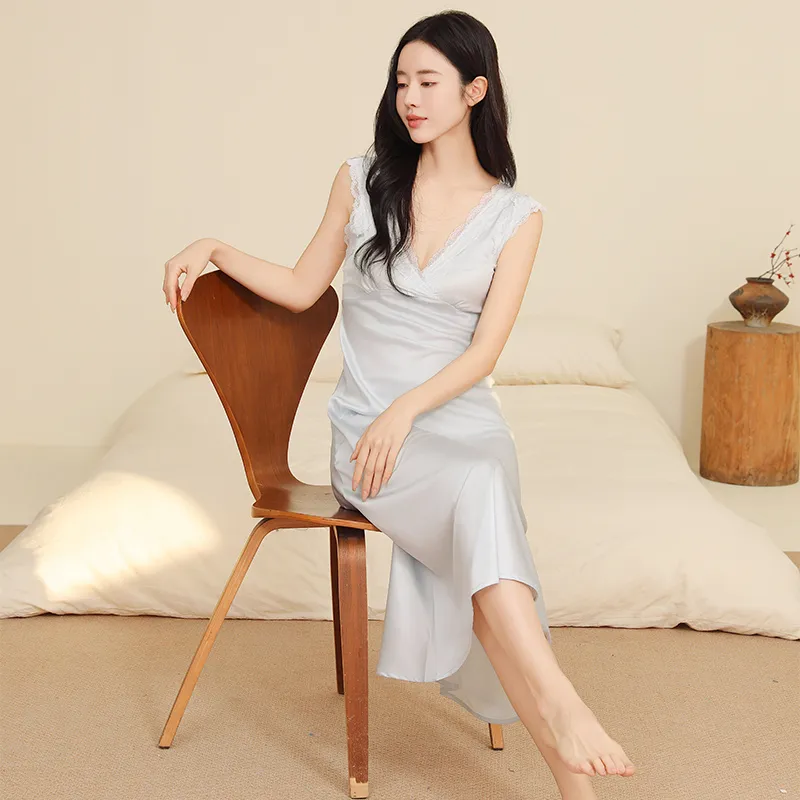 MIIOW Women's Nightgowns-18