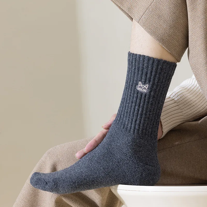 MIIOW Knee High Socks Men's 3 Pack-25