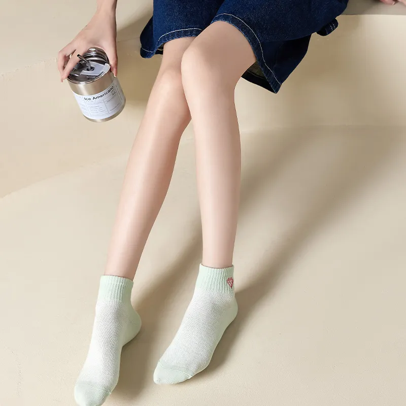 MIIOW Ankle Socks Women's 5 Pack-5