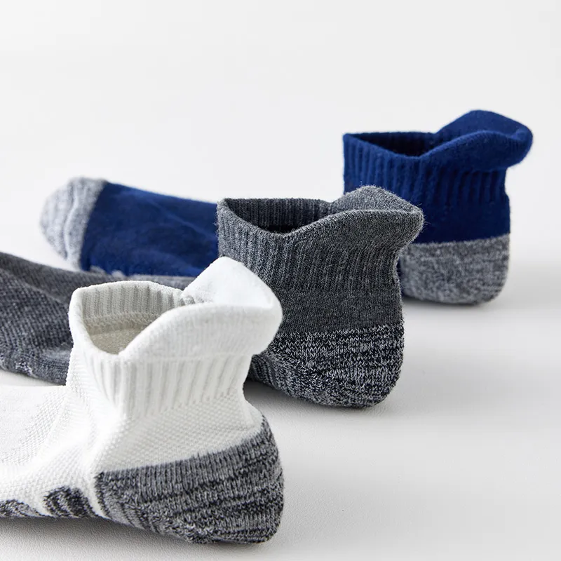 MIIOW No-Show Socks Men's 3 Pack-1