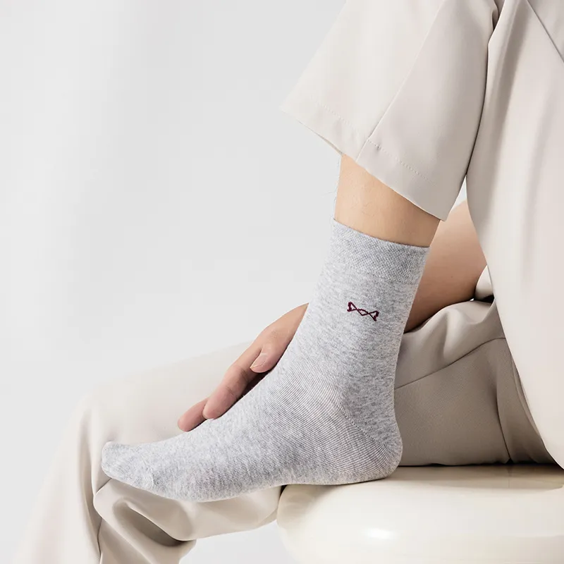 MIIOW Mid Calf Socks Men's Box 5 Pack-28