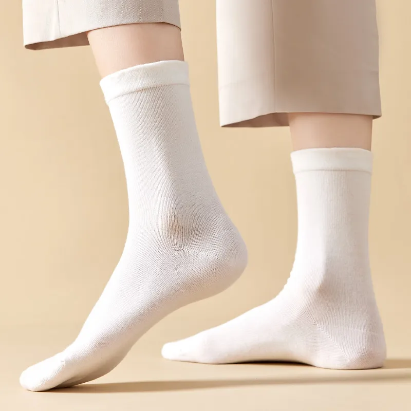 MIIOW Women's Mid Calf Socks-22