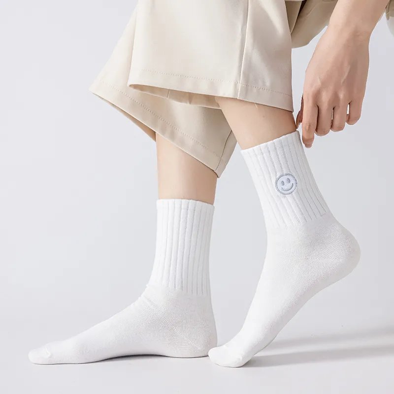 MIIOW Mid Calf Socks Unisex 5 Pack-7