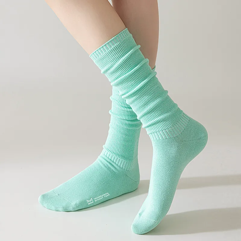 MIIOW Knee-High Socks Women's Shopping Bag 3 Pack-14