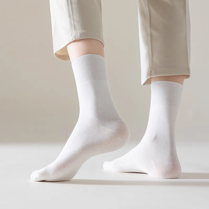 MIIOW Mid Calf Socks Women's 5 Pack-26