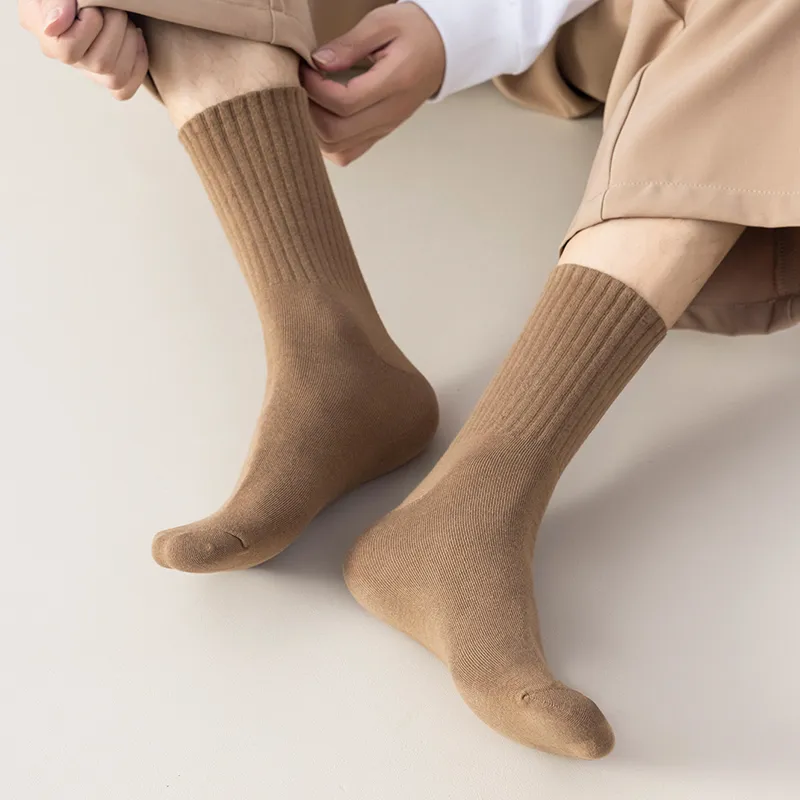 MIIOW Knee High Socks Men's 6 Pack-25