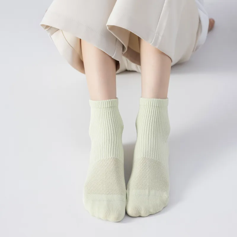 MIIOW Ankle Socks Women's 5 Pack-5