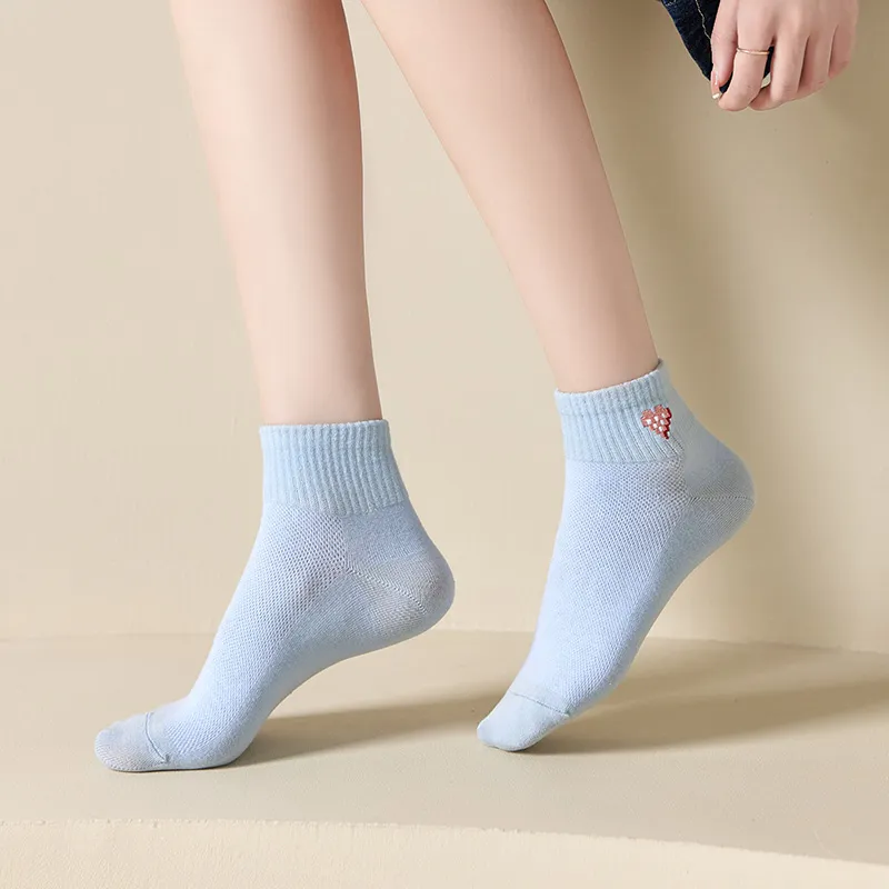 MIIOW Ankle Socks Women's 5 Pack-3