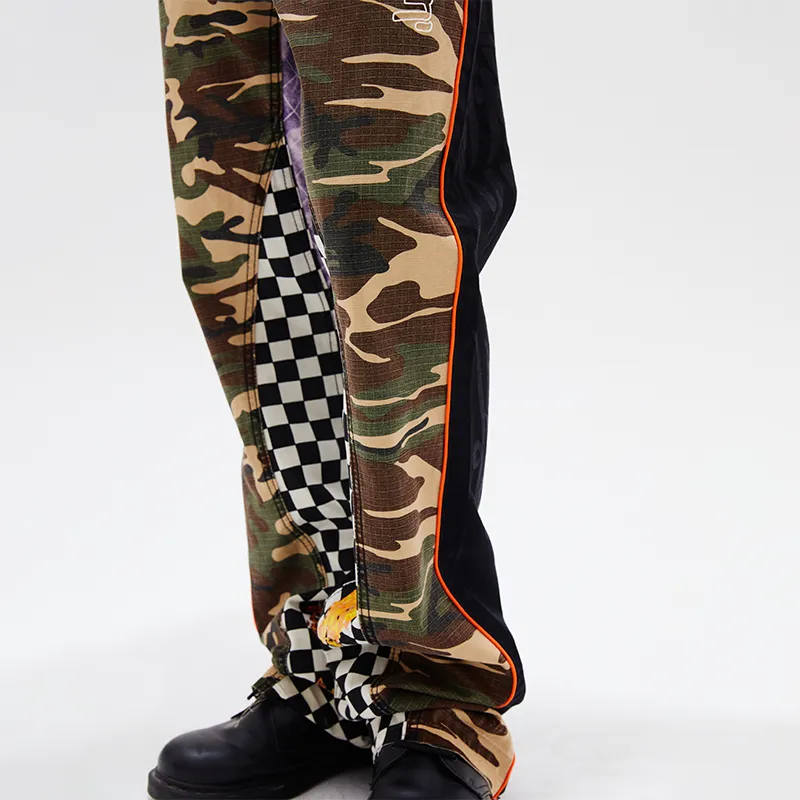 BURNIN Jeans Unisex Camouflage-5