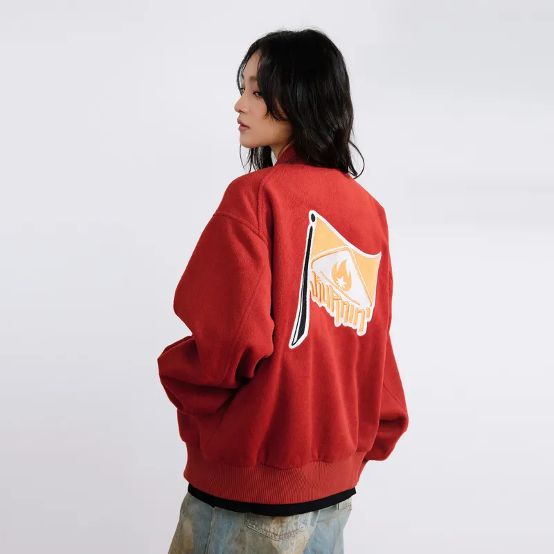 BURNIN Baseball Jerseys Unisex-8
