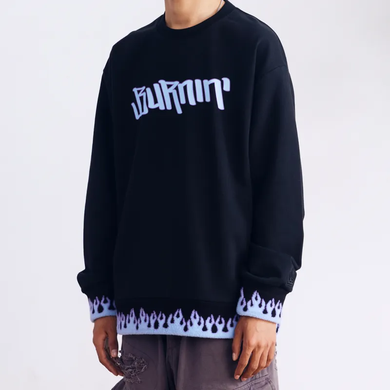 BURNIN Sweatshirts Unisex-6