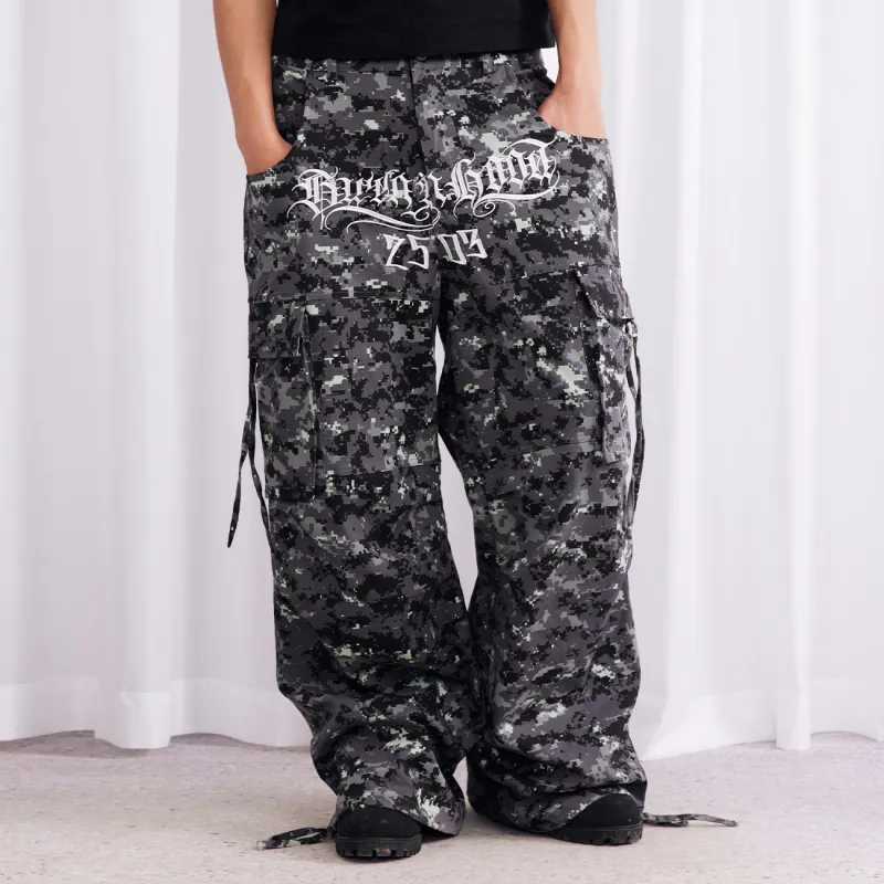 BURNIN Casual Pants Unisex-7