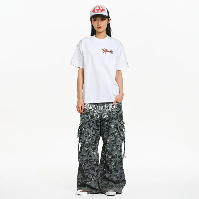 BURNIN T Shirts Unisex-10