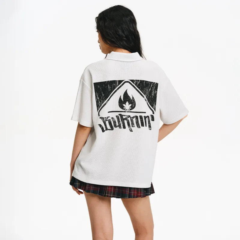 BURNIN Polo Shirts Unisex-3