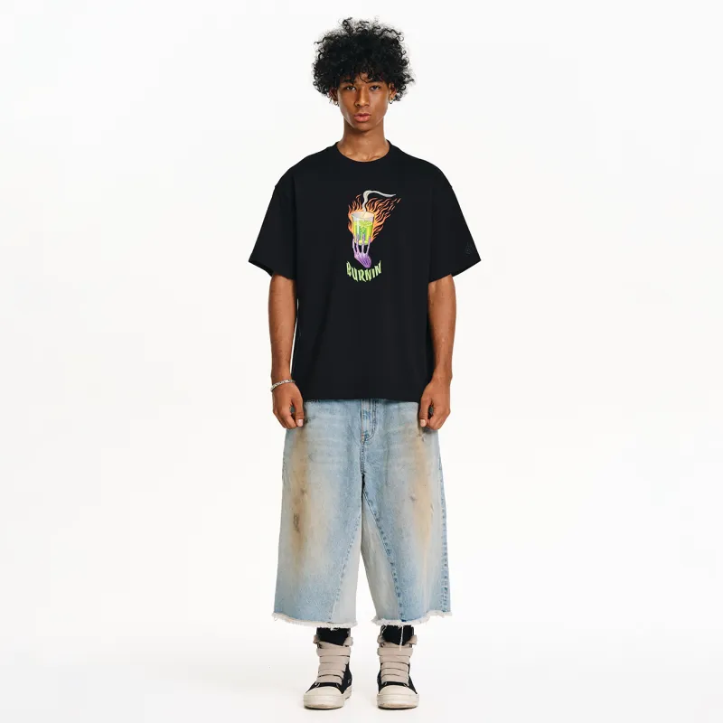 BURNIN T-Shirts Unisex-3