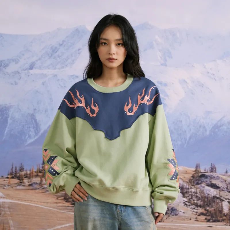 BURNIN Sweatshirts Unisex-8