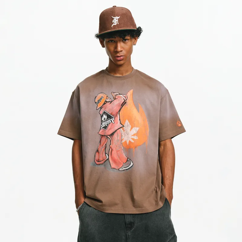 BURNIN T Shirts Unisex-2