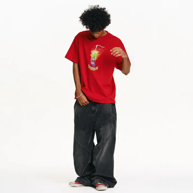 BURNIN T-Shirts Unisex-9