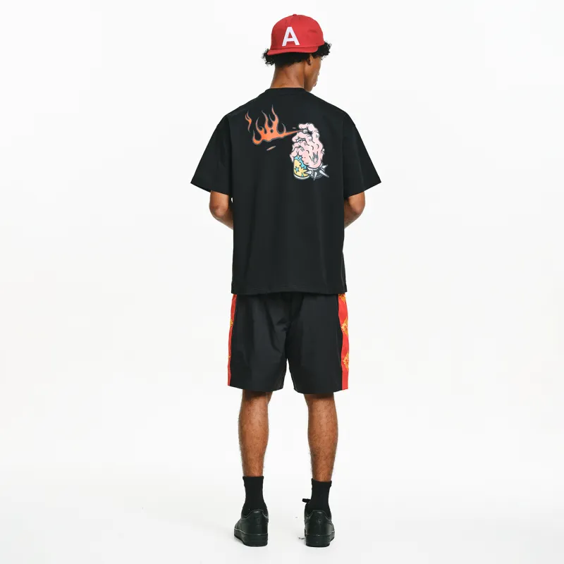 BURNIN T Shirts Unisex-5