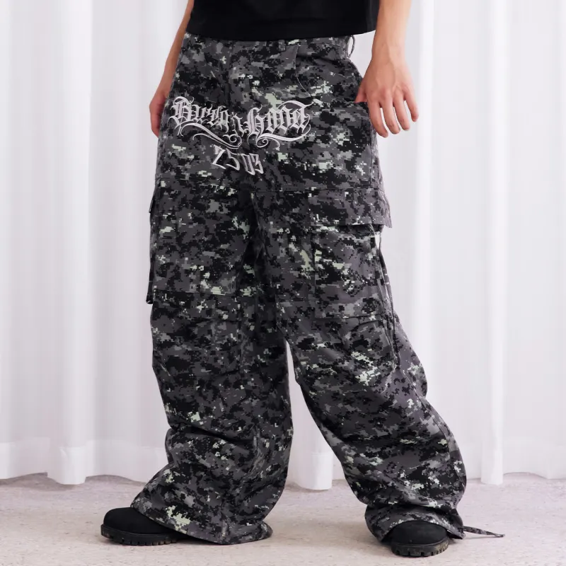 BURNIN Casual Pants Unisex-8
