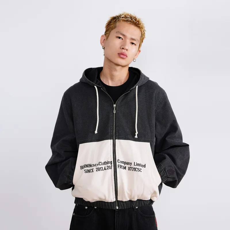 BURNIN Jackets Unisex-5