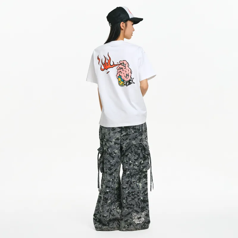 BURNIN T Shirts Unisex-11