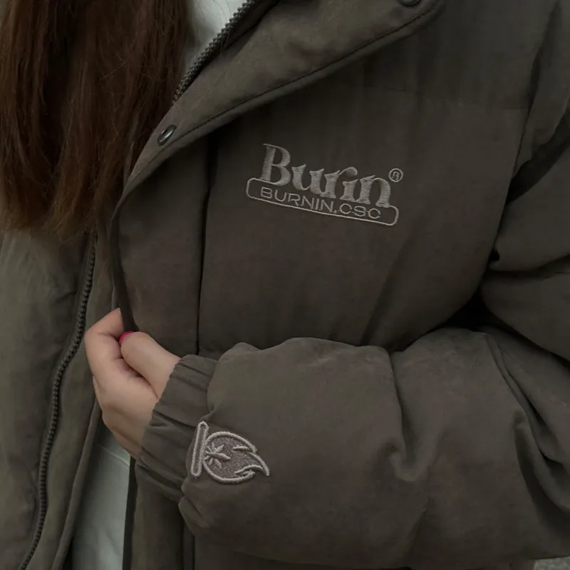 BURNIN Down Jackets Unisex-12
