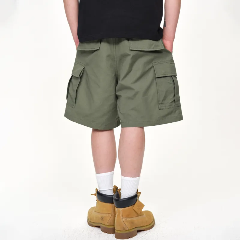 BURNIN Cargo Shorts Unisex-9