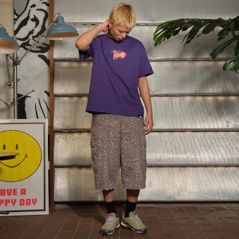 BURNIN T Shirts Unisex Purple-6