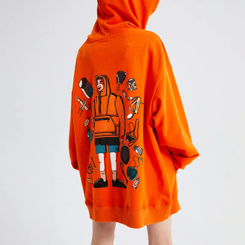 BURNIN Sweatshirts Unisex-7