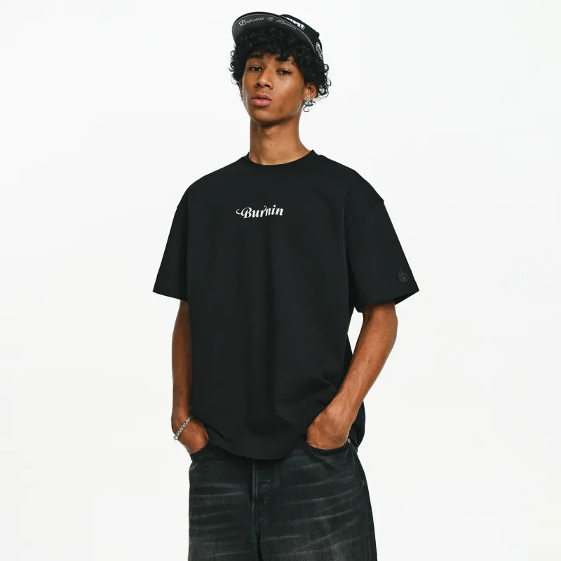 BURNIN T Shirts Unisex Black-3