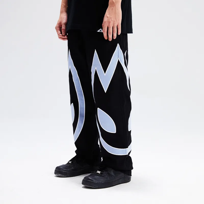 BURNIN Casual Pants Unisex-3