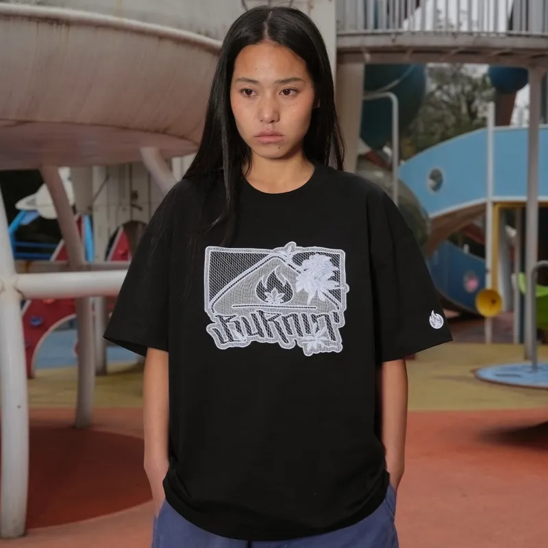 BURNIN T Shirts Unisex Black-3
