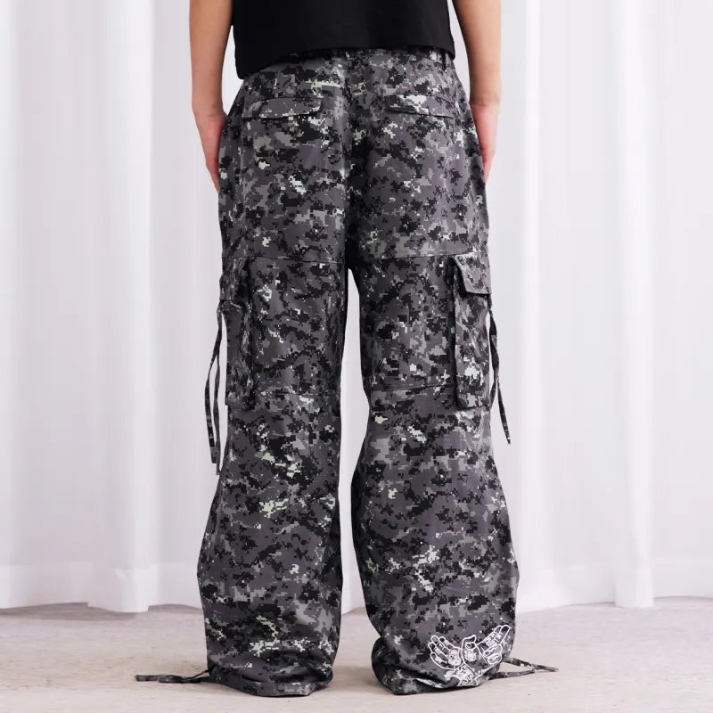 BURNIN Casual Pants Unisex-10