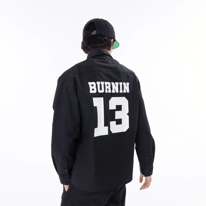 BURNIN Shirts Unisex-4