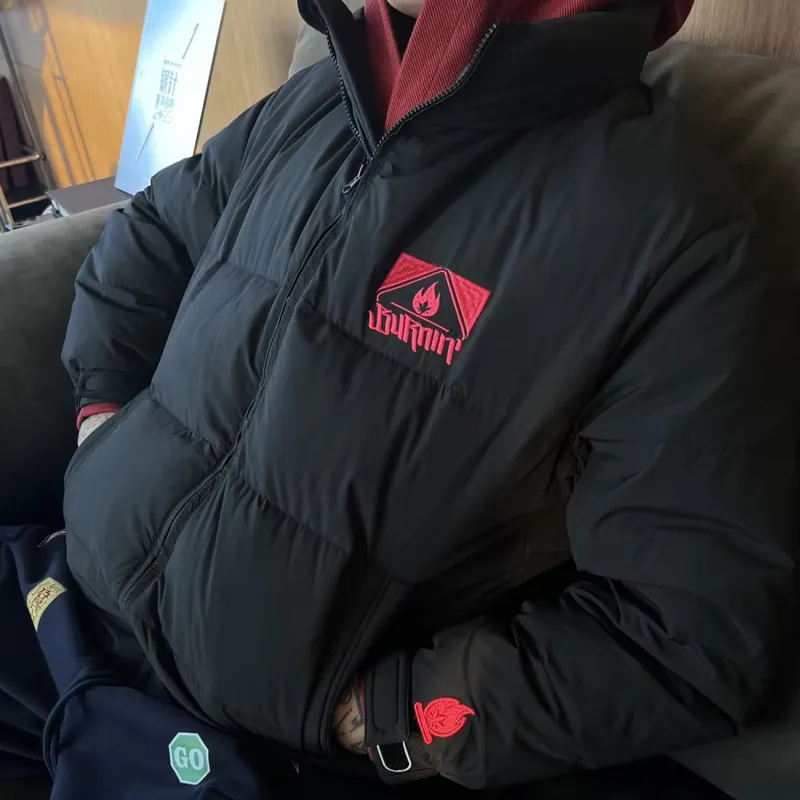 BURNIN Down Jackets Unisex-5
