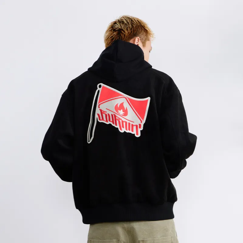 BURNIN Baseball Jerseys Unisex-3