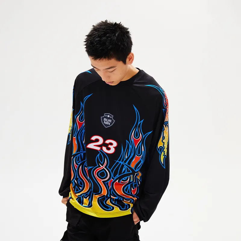 BURNIN Sweatshirts Unisex-2