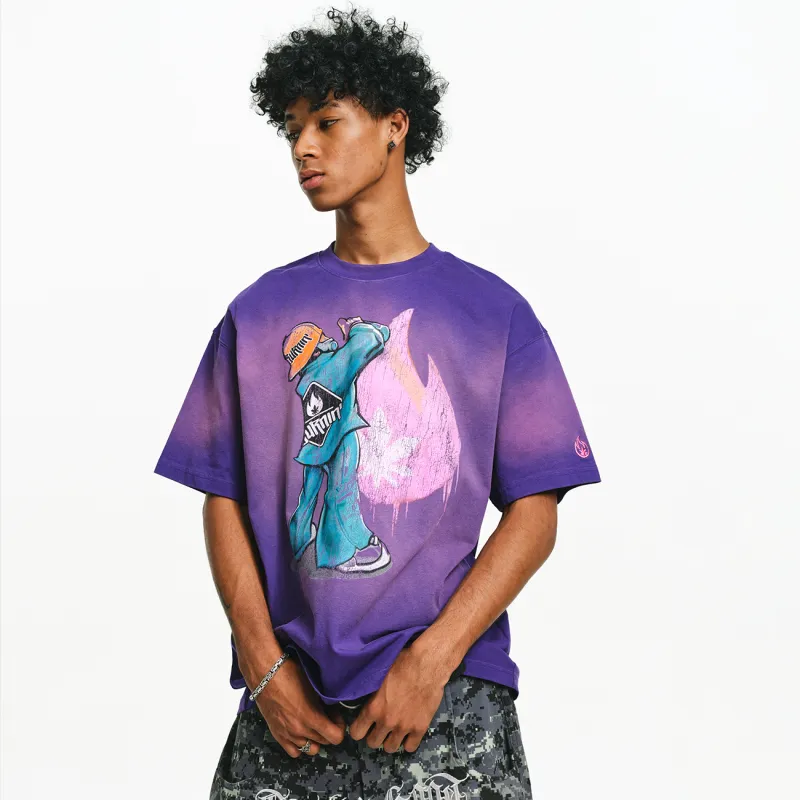 BURNIN T Shirts Unisex-8