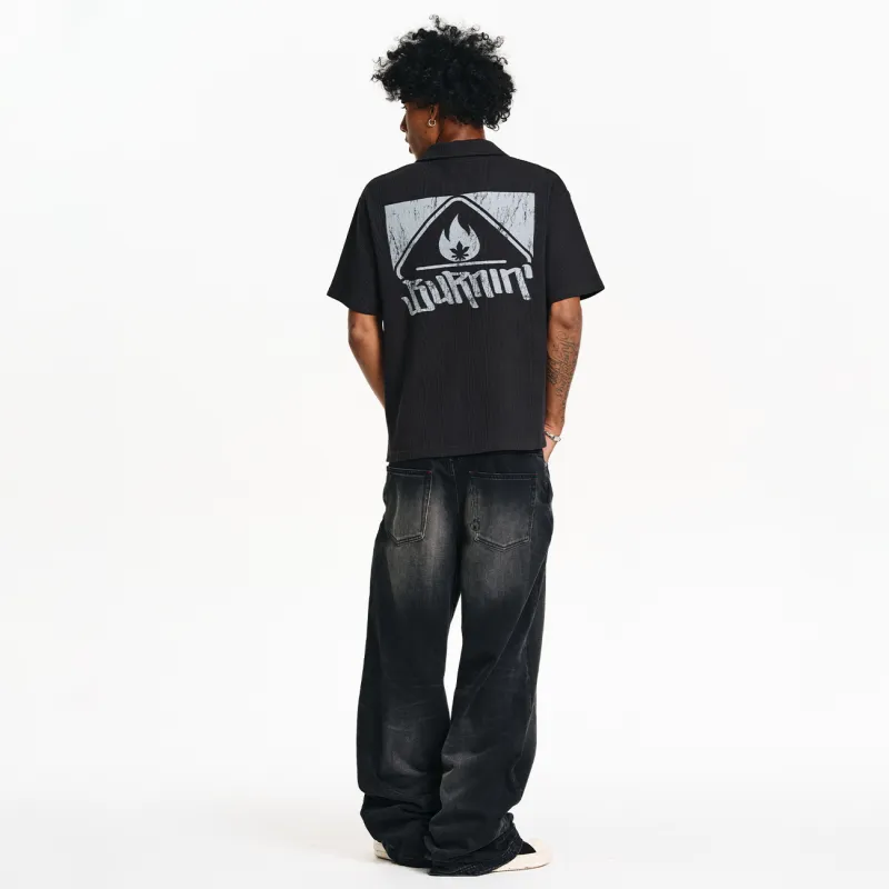 BURNIN Polo Shirts Unisex-11