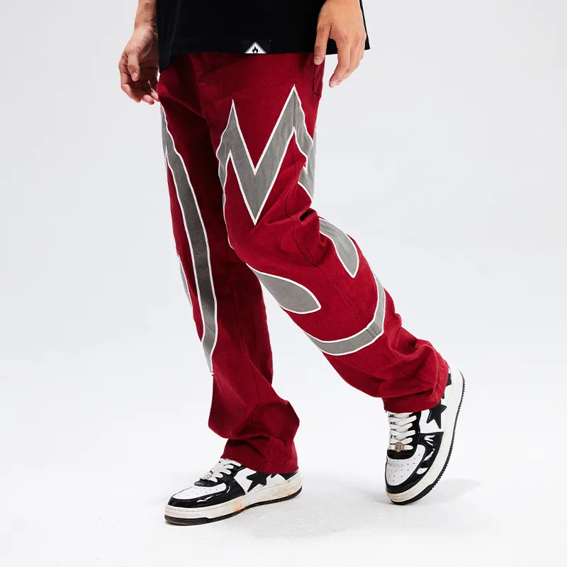 BURNIN Casual Pants Unisex-7