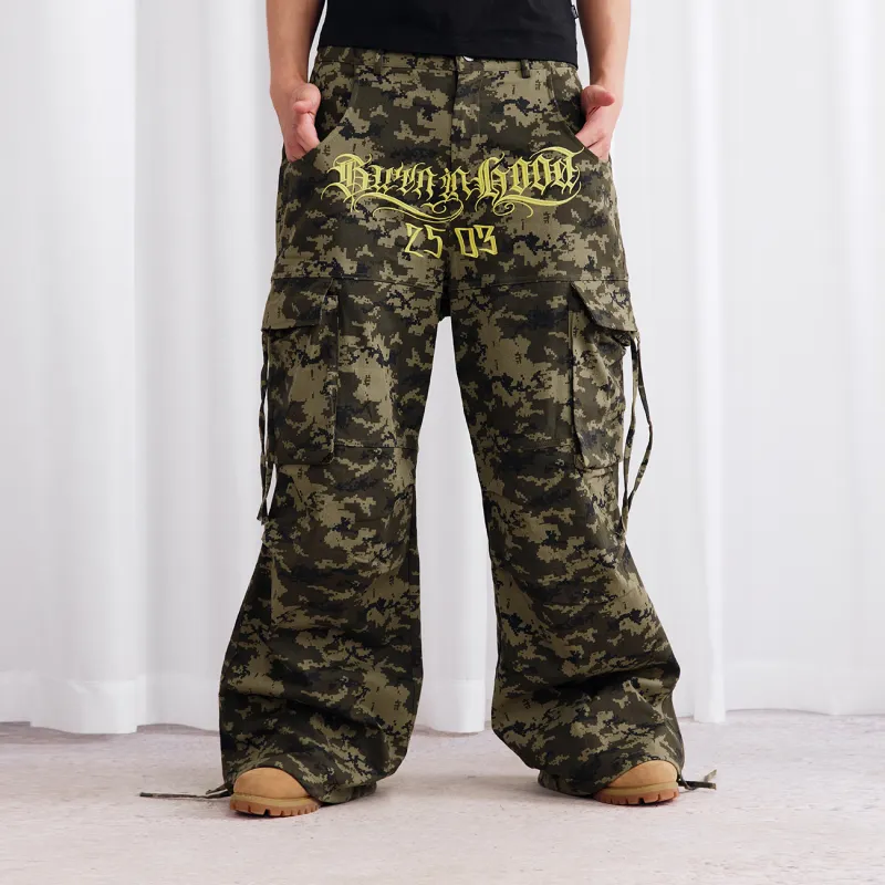 BURNIN Casual Pants Unisex-2